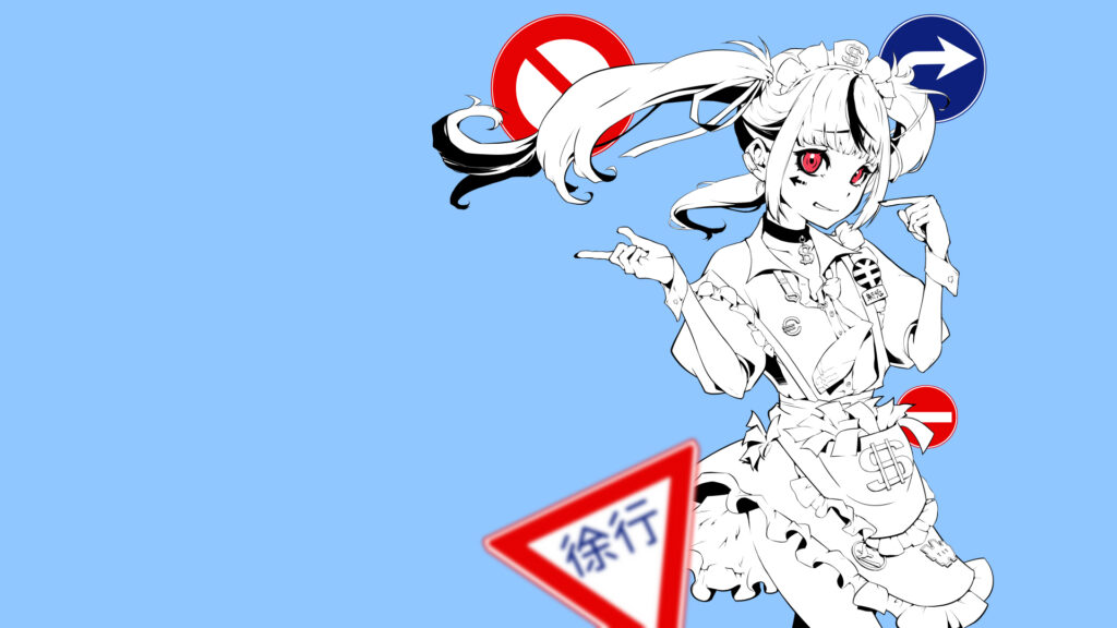 右に曲ガール covered by 新兎わい