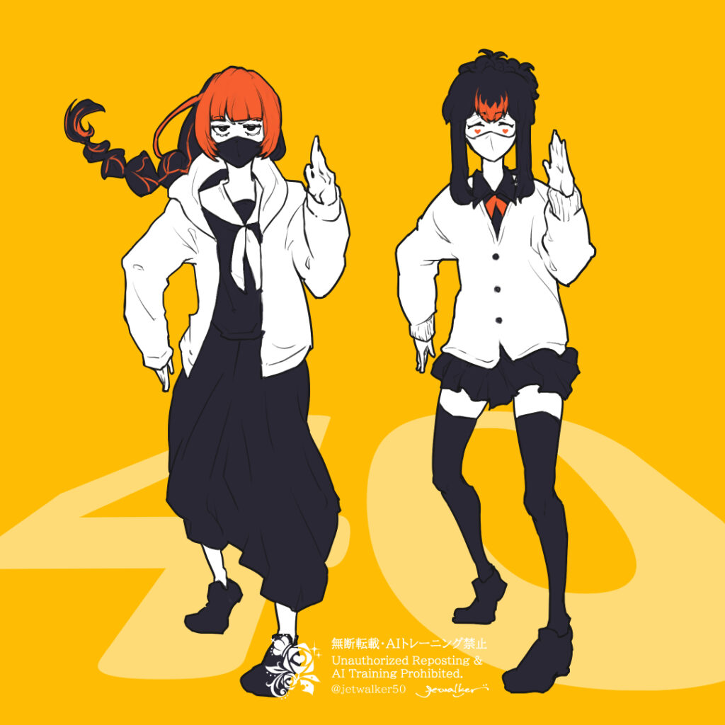 トンツカタンタン-パロディ-