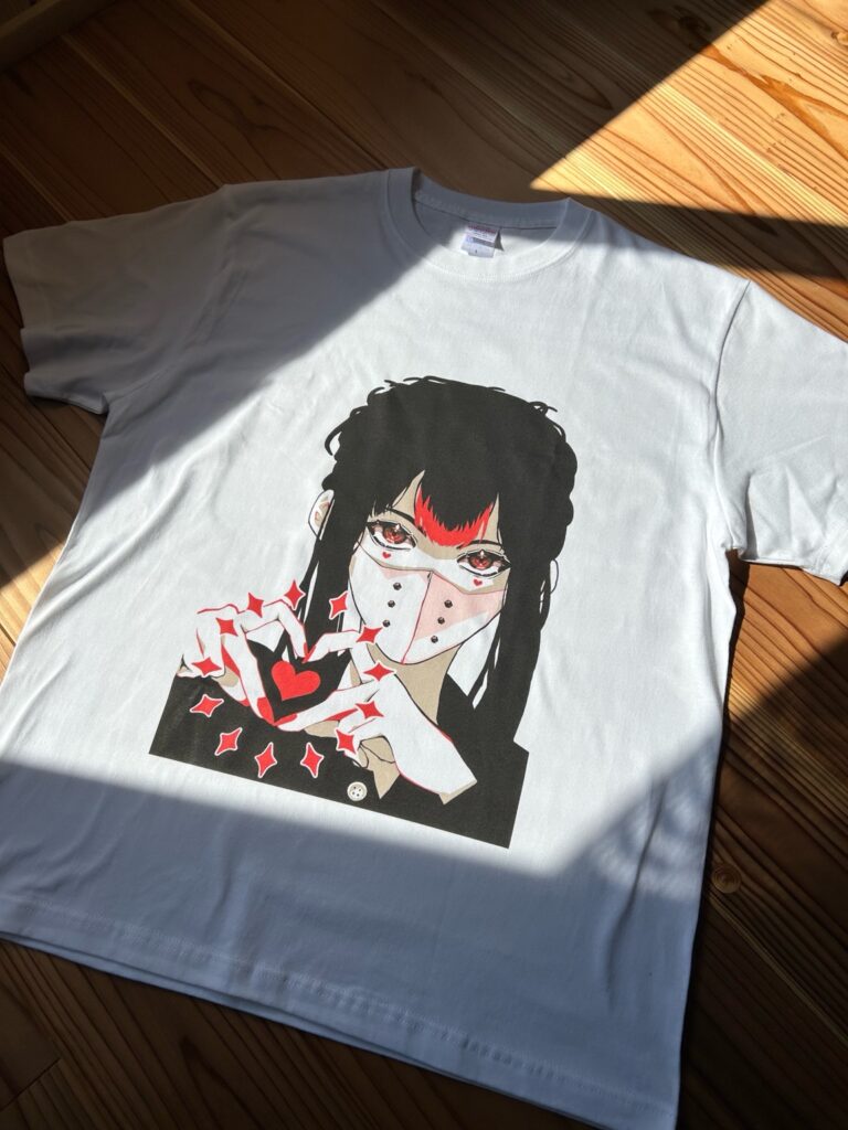 オリジナルグッズ販売中-Tシャツトリニティ-