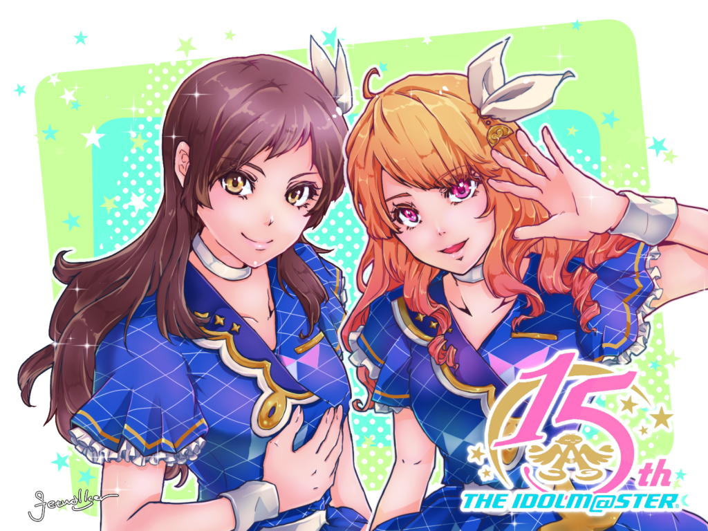 アイドルマスター15周年(個人依頼)