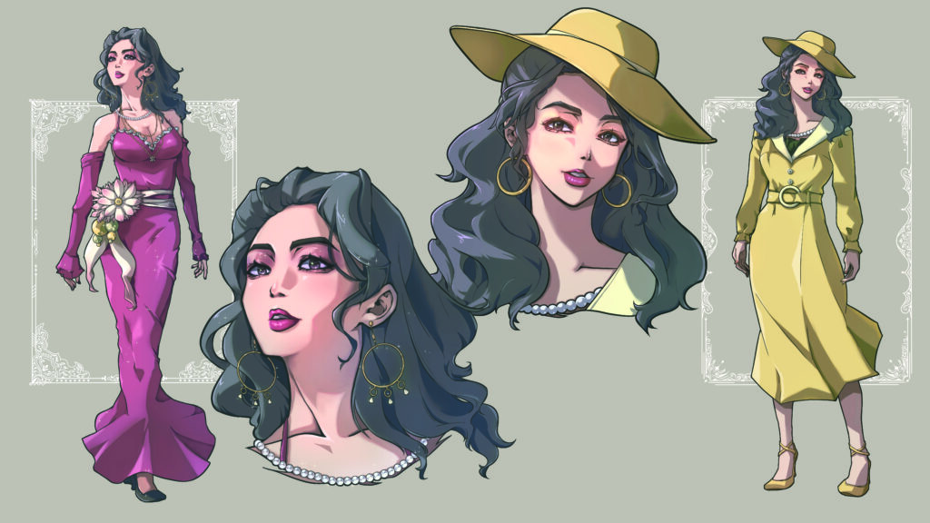 中島知子 キャラクターデザイン