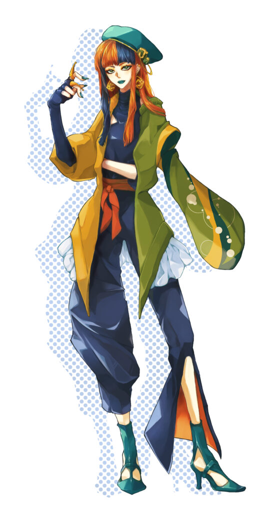 壁面広告イラスト