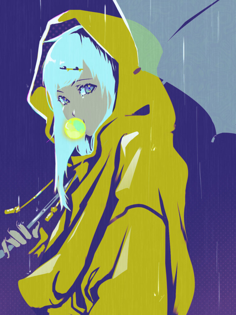梅雨前線