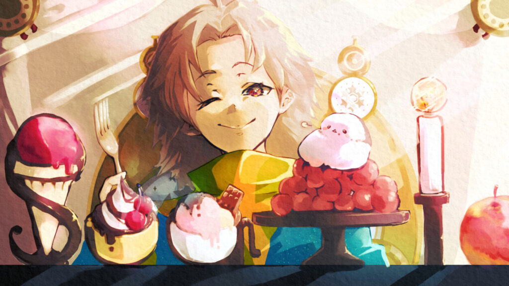 一言テーマ[幸せな食事]