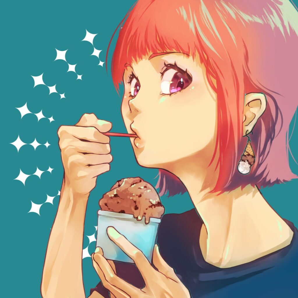ジャモカアーモンドファッジ