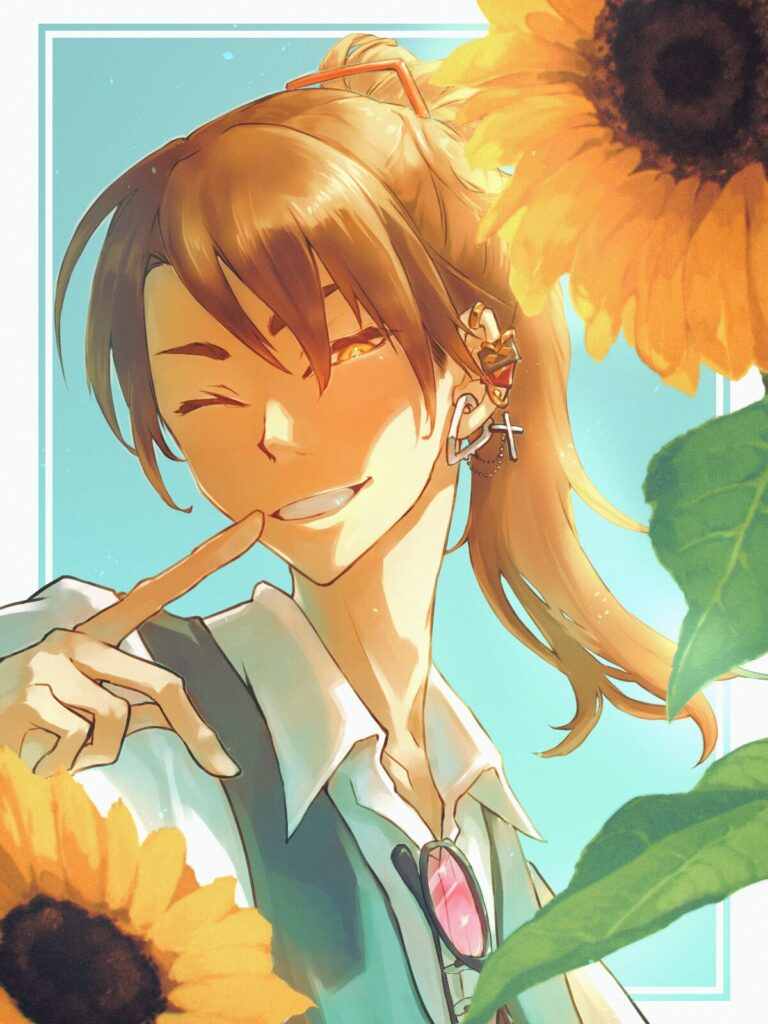 テーマ[向日葵]