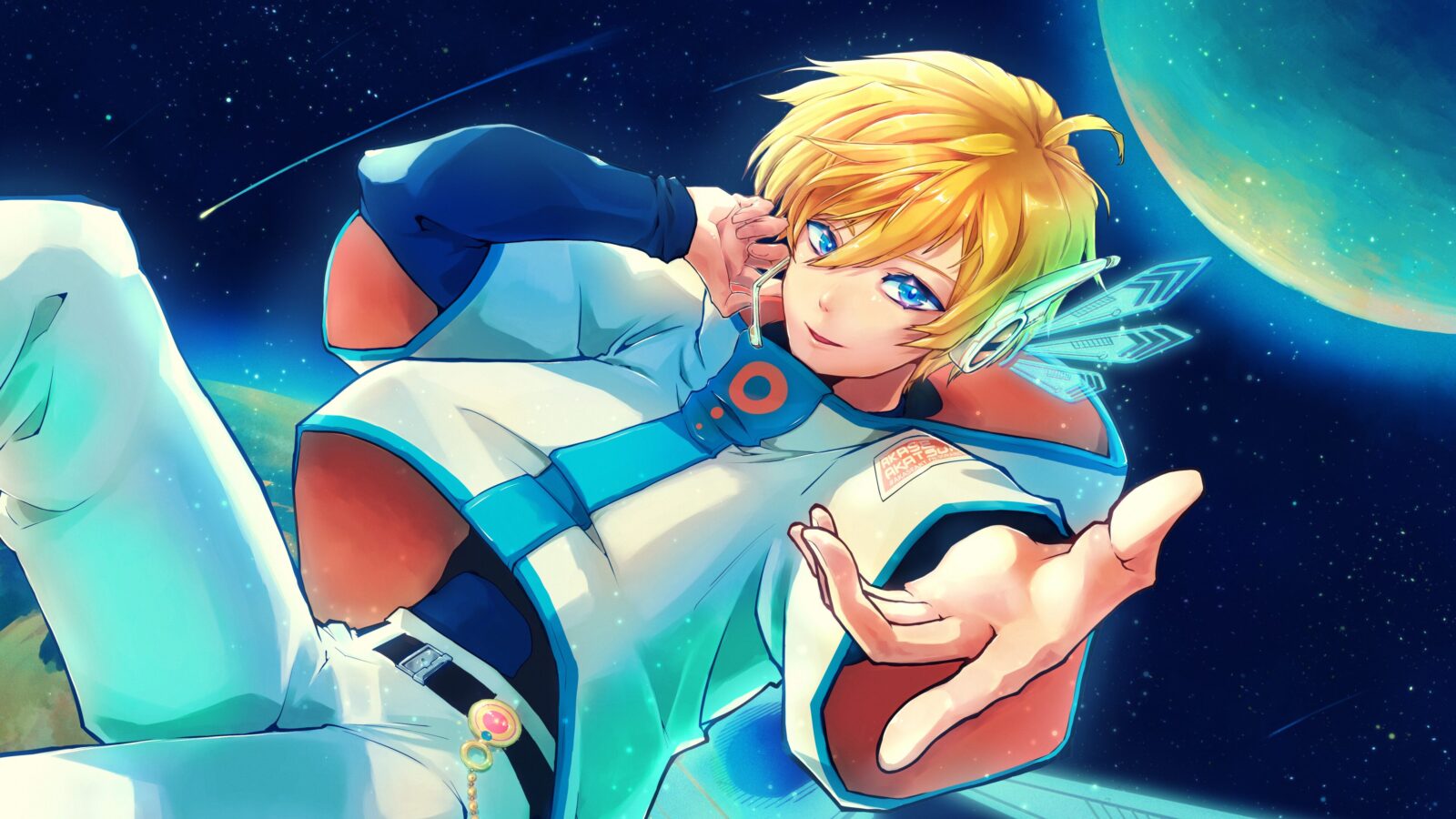 橙星あかつき様[プラネテス]アップ