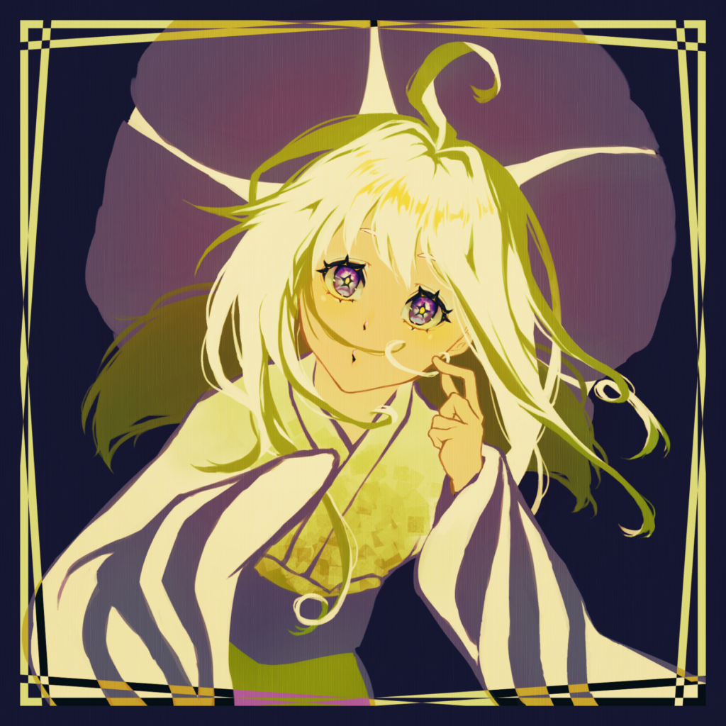 朝顔